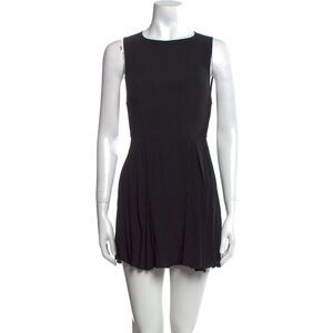 Reformation Black Mini Dress